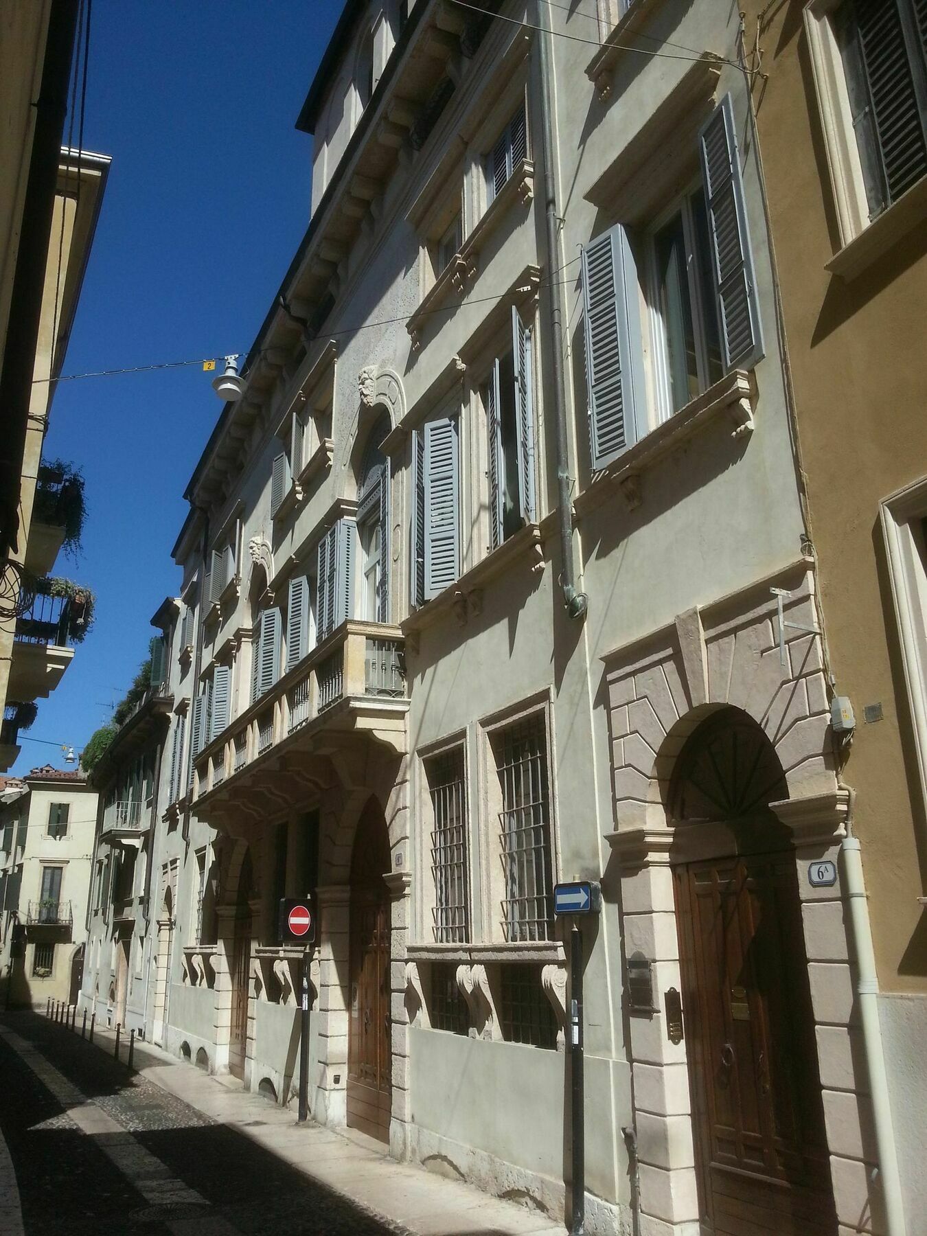 Palazzo Camozzini Apartments Verona Luaran gambar